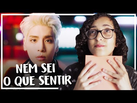 UM UNBOXING DE SENTIMENTOS MISTOS - POET | ARTIST JONGHYUN | Sibelle Lobo