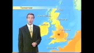 BBC Weather 16th June 2000