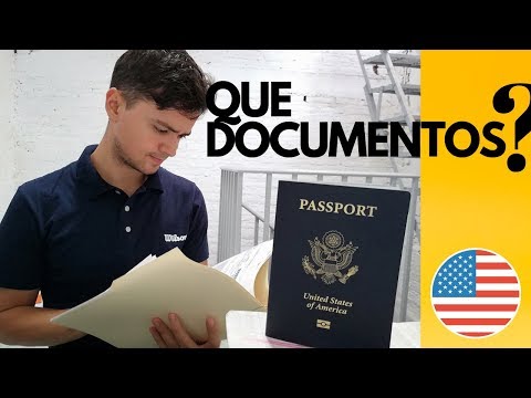 Video: Qué Documentos Se Necesitan Para Un Pasaporte FMS