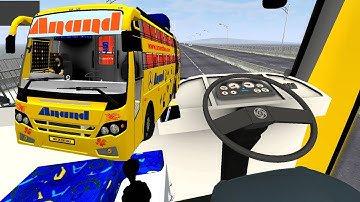 Damodar Built Sleeper Bus Mod I bus simulator indonesia I bussid I