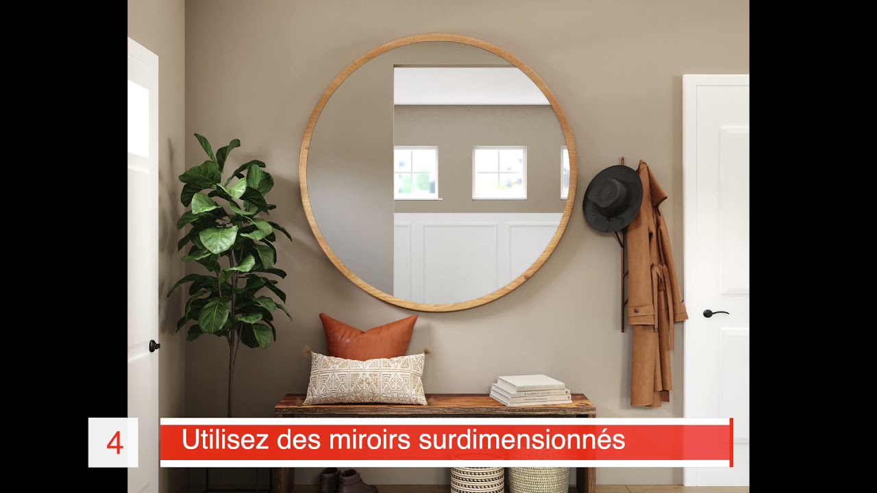 Customiser Un Miroir Sans Cadrenull