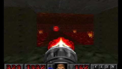 Doom (PSX) Level 17