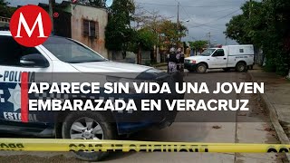 En Veracruz, hallan cuerpo de joven embarazada; detienen a dos personas