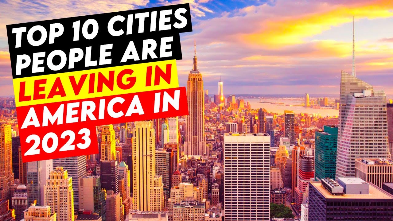The exodus: Why People Are Leaving These Top 10 American Cities - YouTube