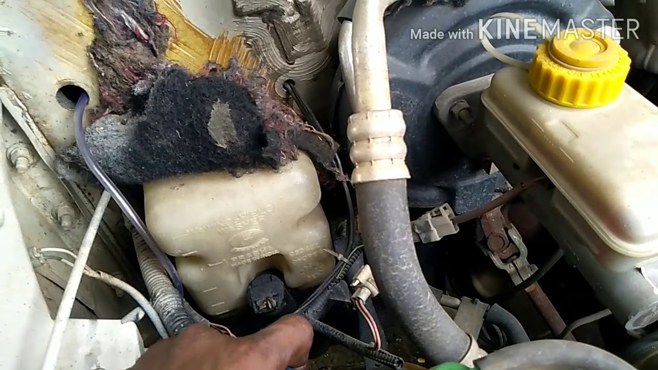 Bolero wiper tank motor replacement YouTube