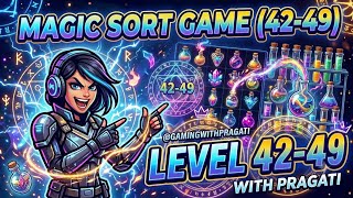 Information Magic sort with gamingwithpragati level 42-49 @gamingwithpragati-f6e  News