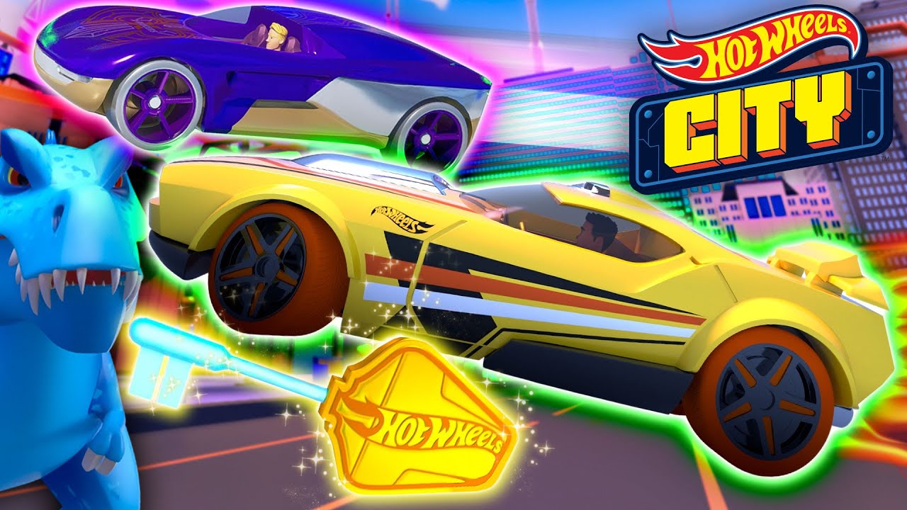 Hot Wheels City: Thrilling Races & Wild Escapes! 🚗💥