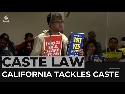California caste law: US state taking on caste-based discrimination