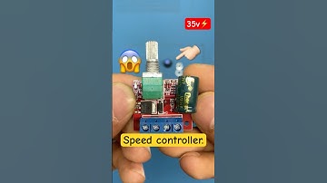 Speed Controller Switch Dimmer Switch | motor controller switch | pwm controller4 5V to 35V DC PWM