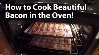 How to Cook Bacon in the Oven