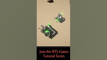 RTS Tutorial for Unity || Construction