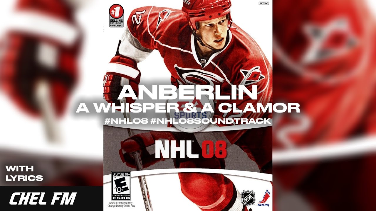 Anberlin - A Whisper & A Clamor (+ Lyrics) - NHL 08 Soundtrack