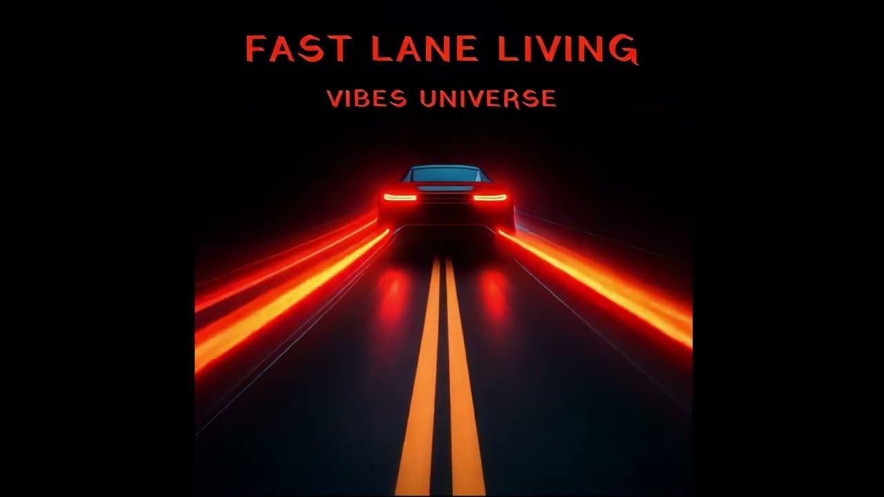 Fast Lane Living — Neon Nights & City Rush | Vibes Universe