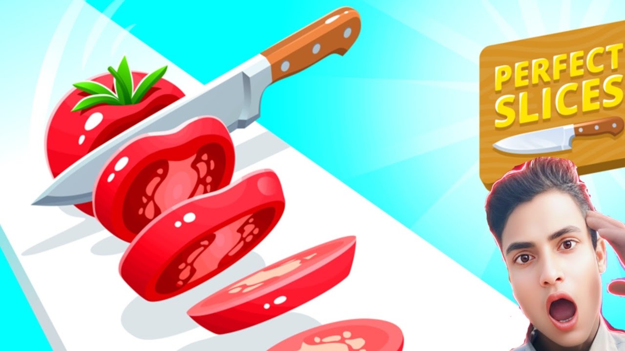 Perfect Slice 🍅🥕🗡️  Live Now Part 129 #shortlive​ #live​