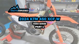 2024 KTM 450 XCFW First Review  Part 1