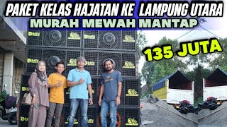 DSP RATU AUDIO LAMPUNG UTARA PAKET 135 JUTA MEWAH DAN GAGAH DRAGON 21inch | Titisan Brewog Terbaru