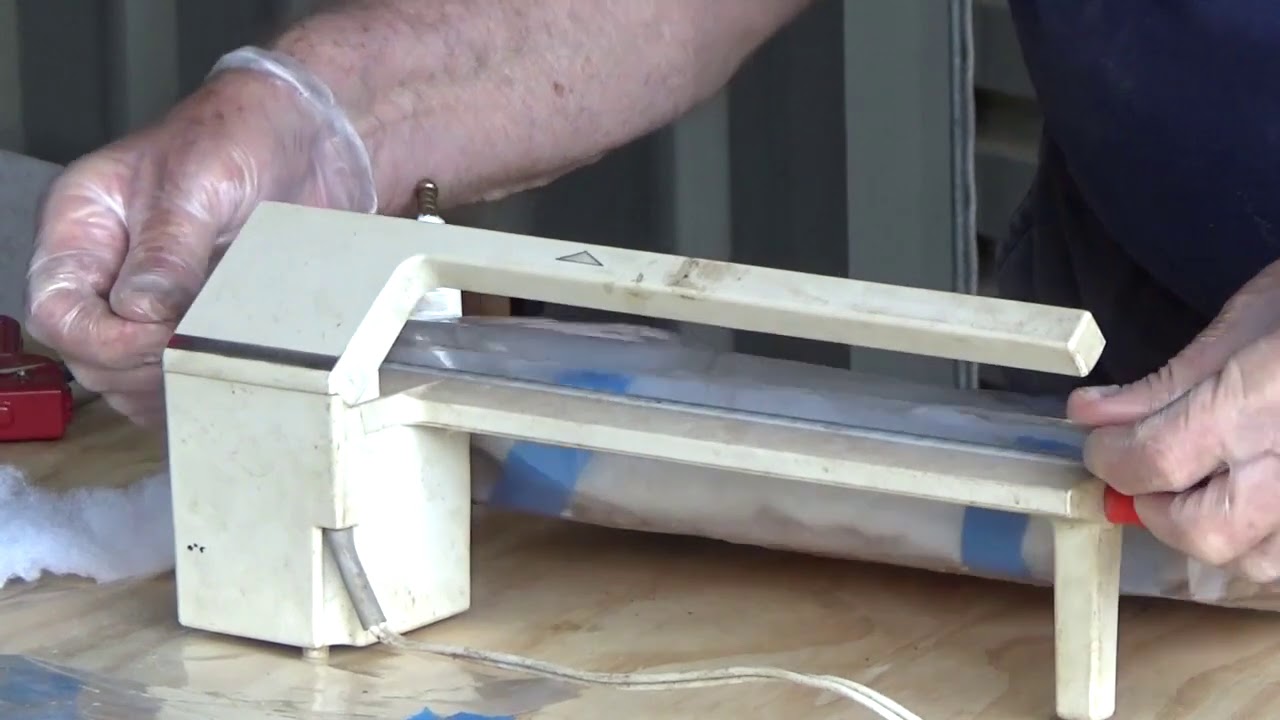 WBAQ - Vacuum Bagging Demo