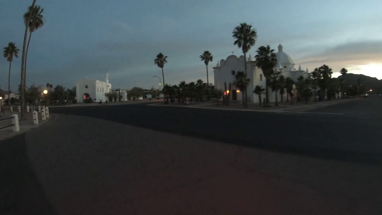 Well Road, Pima County Sheriff's Office, Ajo High School, Plaza Ajo