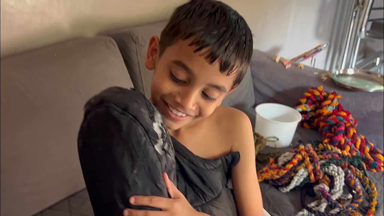 Washing machine me tirth ka sweater fat Gaya 😱