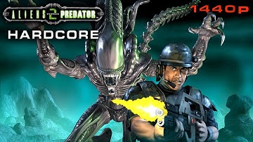 Aliens versus Predator 2 - Marine Campaign Hardcore - No Commentary