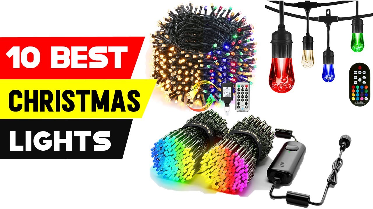 Top 10 Best Christmas Lights 2024 Best Christmas String Lights YouTube
