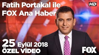 Kredi Faiz Oranları Tüketiciyi Zorluyor 25 Eylül 2018 Fatih Portakal Ile Fox Ana Haber