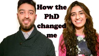 How the PhD Changed Me - Part 1