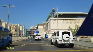 Palm Jumaira, Dubai | Driving