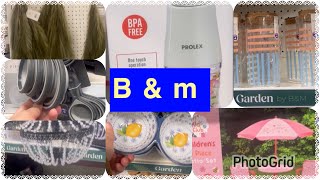 Whats new in B&m/