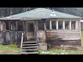 ABANDONED GOLD MINE GHOST TOWN - MONTANA