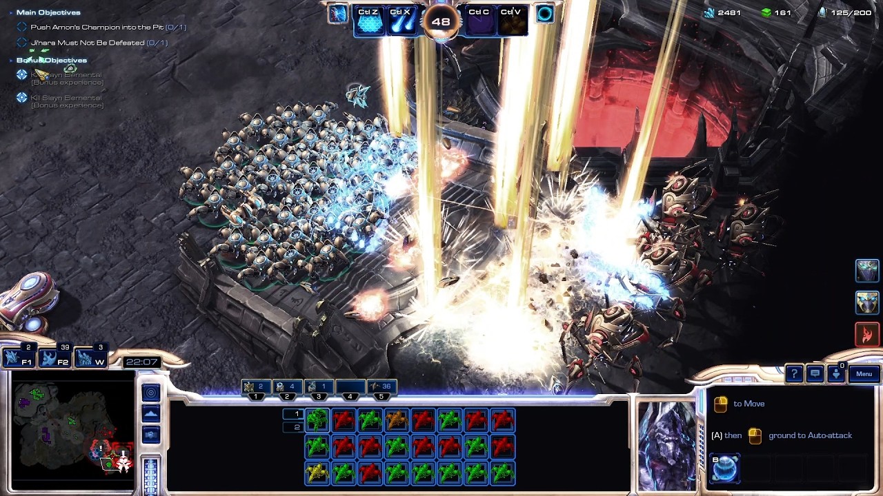 StarCraft 2 Co-op | Artanis & Vorazun | Chain of Ascension | Brutal