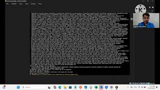Install ubuntu server beserta apache, framework, open SSH