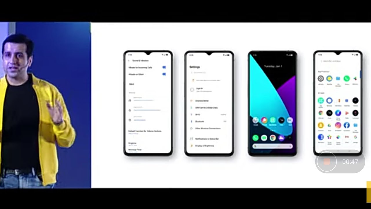 Realme UI aka Realme OS first Look
