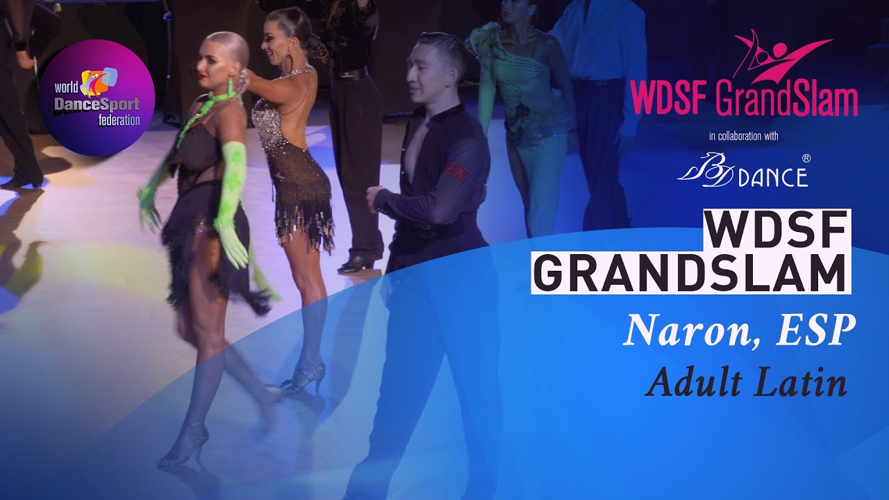 Zhumatayev - Panteleeva, KAZ | 2022 WDSF GrandSlam LAT Naron, ESP | R1 S