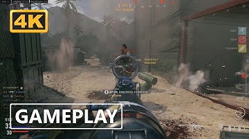 Call of Duty Vanguard Shipment Gameplay 4K