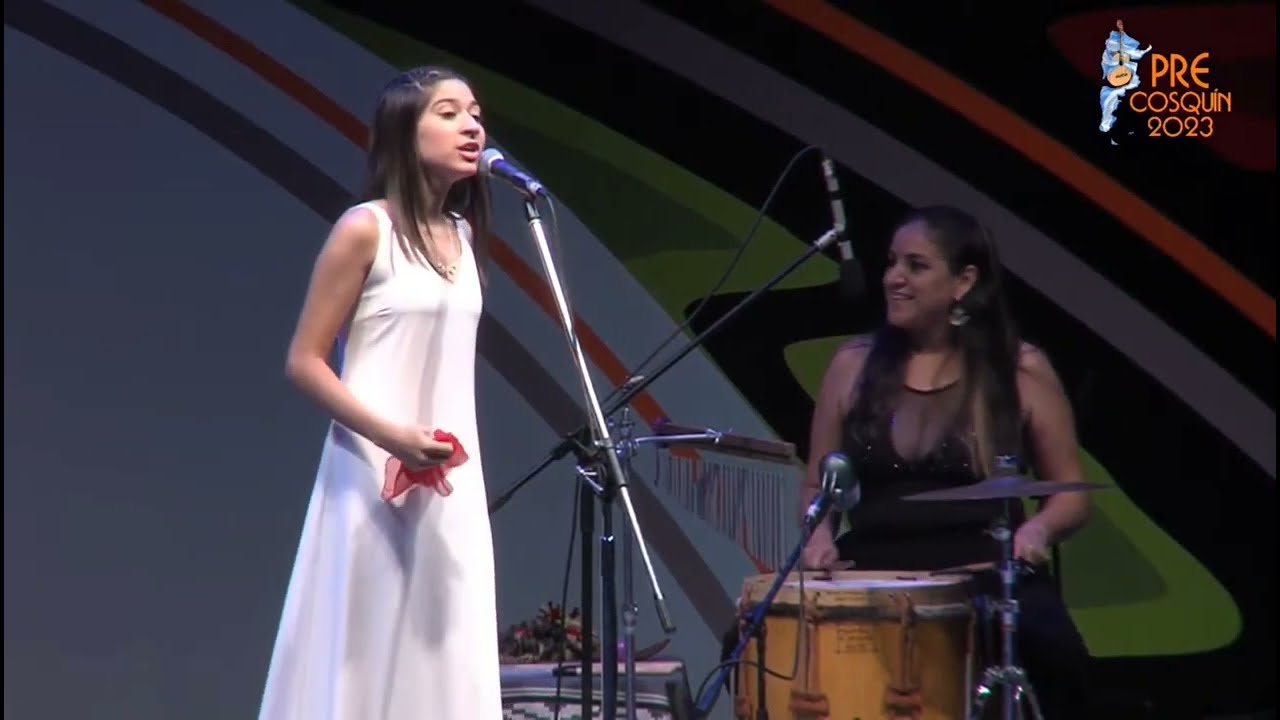 Zamba del ángel - Julieta Loza - Pre Cosquín 2023