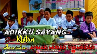 Adikku sayang Oh Adikku Sayang versi Rebana