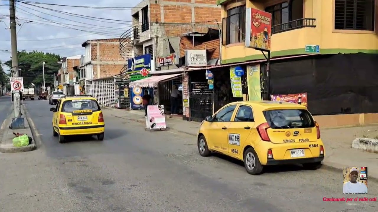Barrio la rivera  cali Colombia