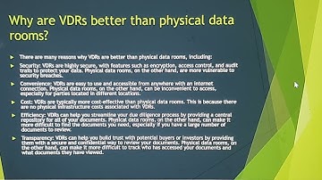 Digital vs  Physical Unveiling Virtual Data Room Superiority  M TECH 02