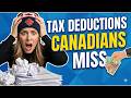 Top 10 Tax Deductions Canadians Miss Every Year | Boost Your Refund!