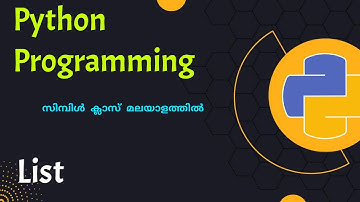 Python List|Python programming|Malayalam Tutorial