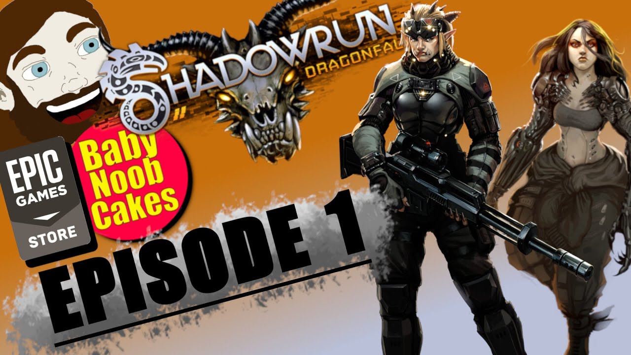 Shadowrun Dragonfall | Stream Replay | Ep 1 - YouTube