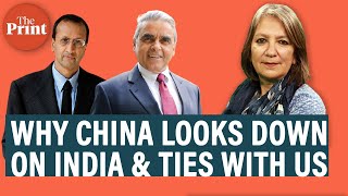 Huge IndiaChina power gap impacts ties & why Tibet is heart of the matter: Bajpai & Mahbubani