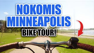 Nokomis, Minneapolis Bike Tour; Best Minneapolis Neighborhoods