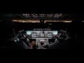 Buenos Aires - E190 Cockpit 4K Time-lapse Approach (Test)