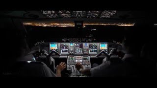 Buenos Aires - E190 Cockpit 4K Time-lapse Approach (Test)