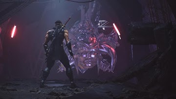 NINJA GAIDEN 2 Black 🥷🏼 Boss 3 - Death Megalo Flyer (WARRIOR [HARD] difficulty)