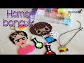 Ütüyle Yapışan Boncuk / Hama Boncuk Anahtarlık ve Küpe Yapımı / DIY