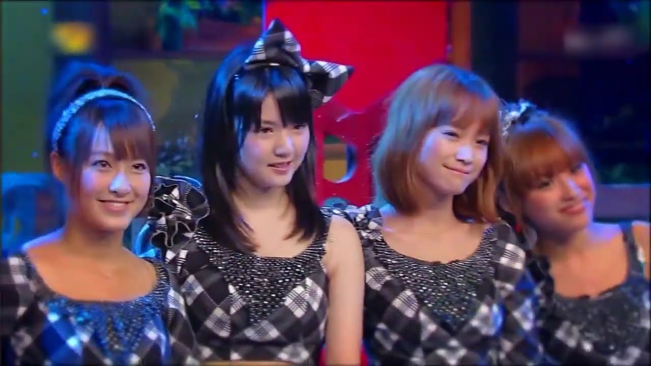 ハロプロ 白組 2005 恋愛レボリューション21 / 中澤・後藤・辻・アヤカ・嗣永・徳永