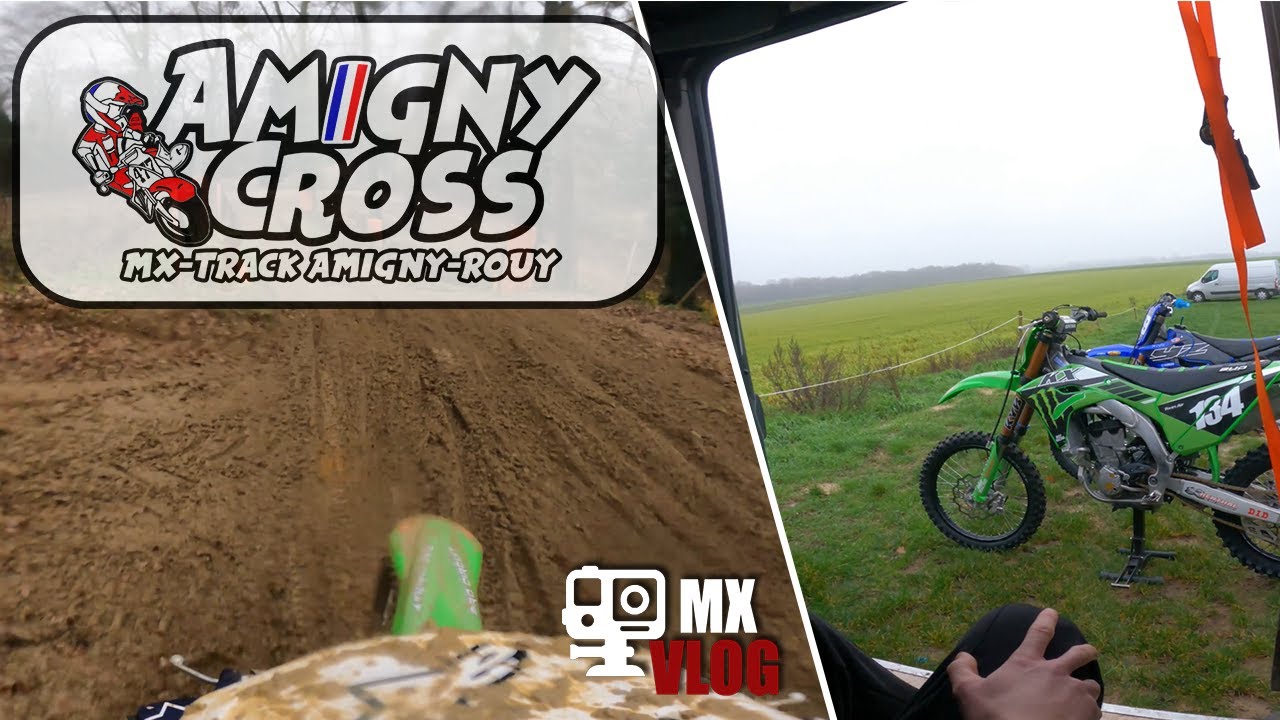 MXVLOG au  Amigny Cross/ un bel enfer